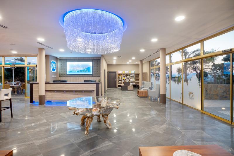 Hotel Admiral San Roque Сан Роке Екстериор снимка