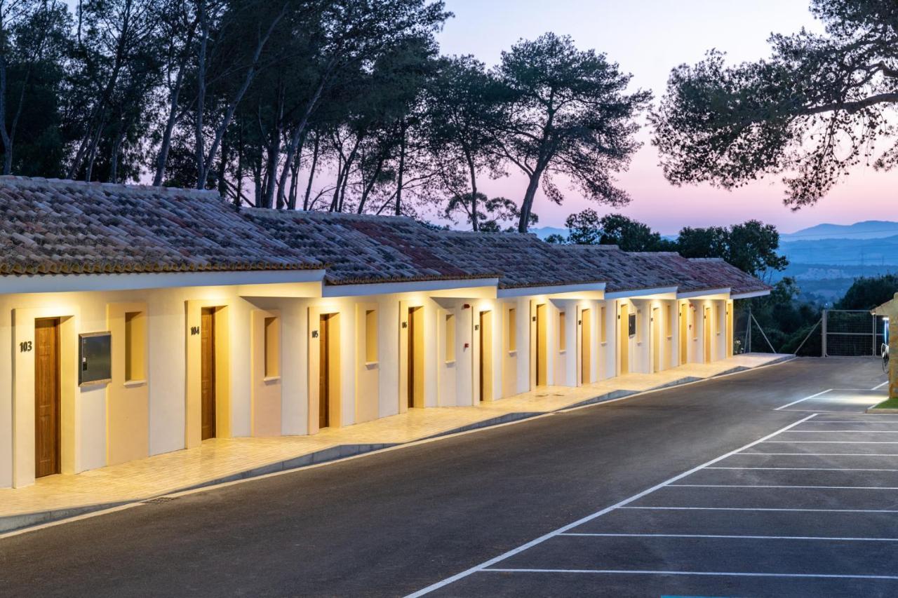 Hotel Admiral San Roque Сан Роке Екстериор снимка