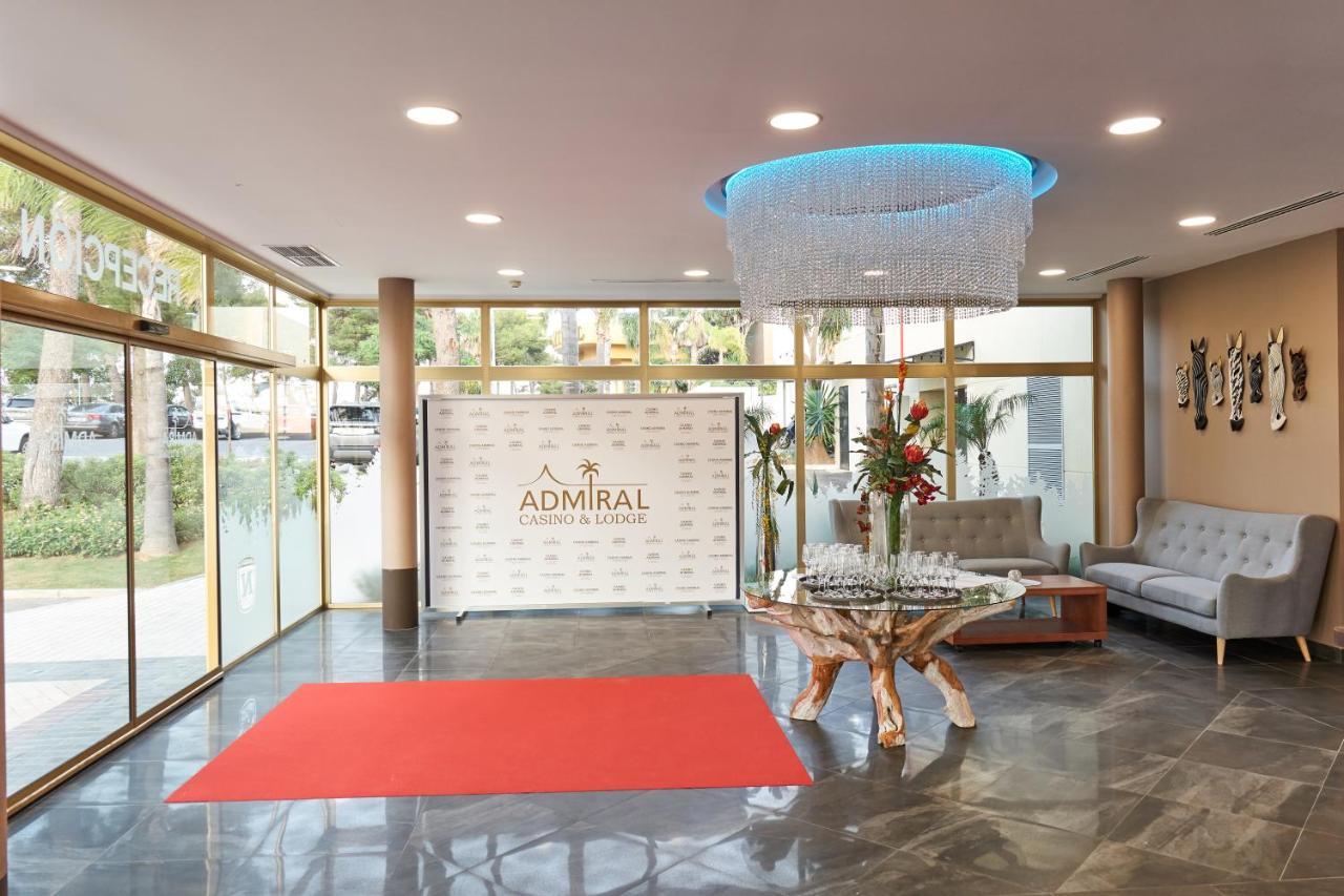 Hotel Admiral San Roque Сан Роке Екстериор снимка
